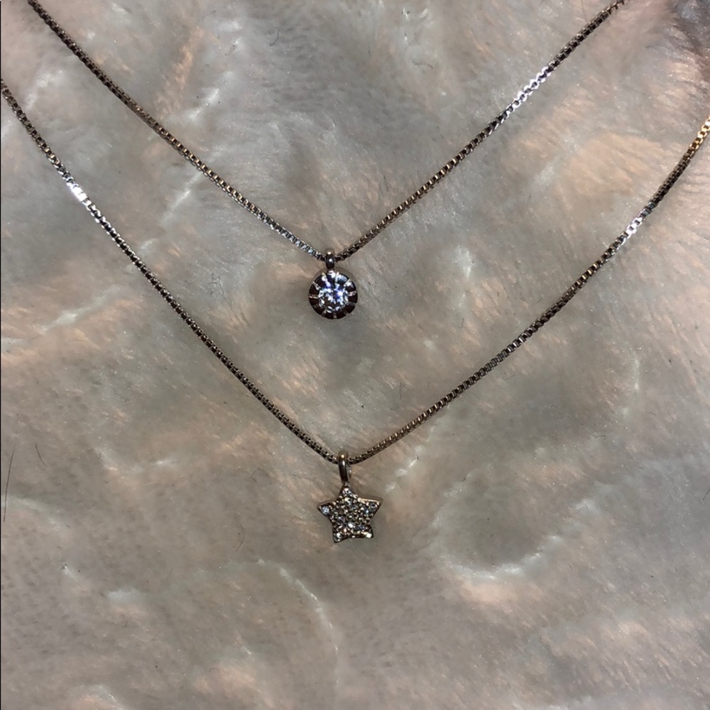 925 Sterling Silver Pendants & Necklaces 16” - Picture 5 of 5